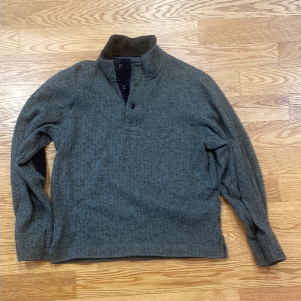 Weatherproof Men's Medium Green Sweater